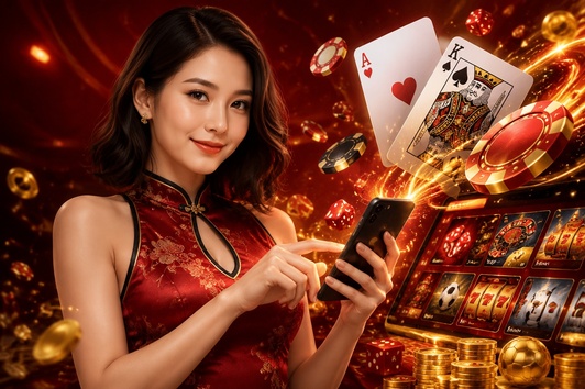 f68b Casino giao diện mobile tiếng Việt